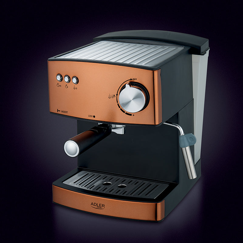 Espressor 15 Bar Adler