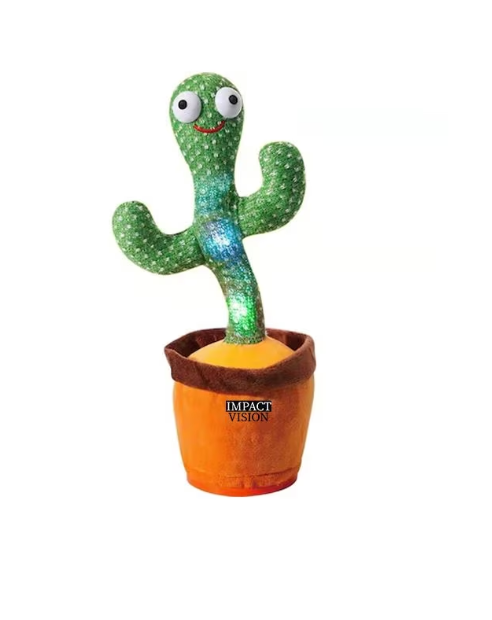 Pachet Promo: Jucarie cactus vorbitor si dansator + Joc cu ratuste, pentru copii, Smiley Duks