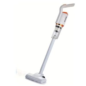 Aspirator 3 In 1, Cu 4 Capete Interschimbabil, 120 W, Filtre Incorporate, Compact, Reglabil, Usor De Depozitat, Alb, ABS