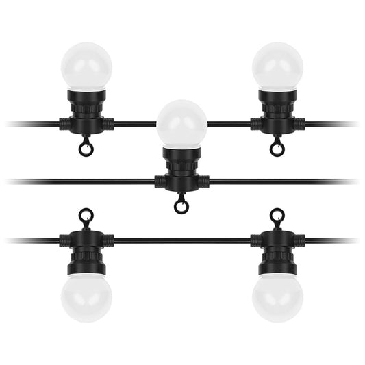 SIR ILUMINAT FESTIV EXTERIOR ALB CALD