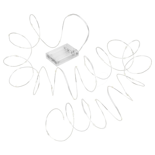 SIR ILUMINAT FESTIV 50 MINI LED ALB CALD