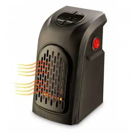 Aeroterma portabila Handy Heater, Consum Mic De Energie, Temporizator si Setare Viteza