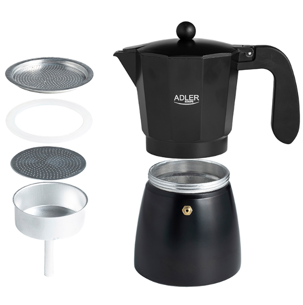 APARAT DE FACUT CAFEA ESPRESSO 520ML ADLER