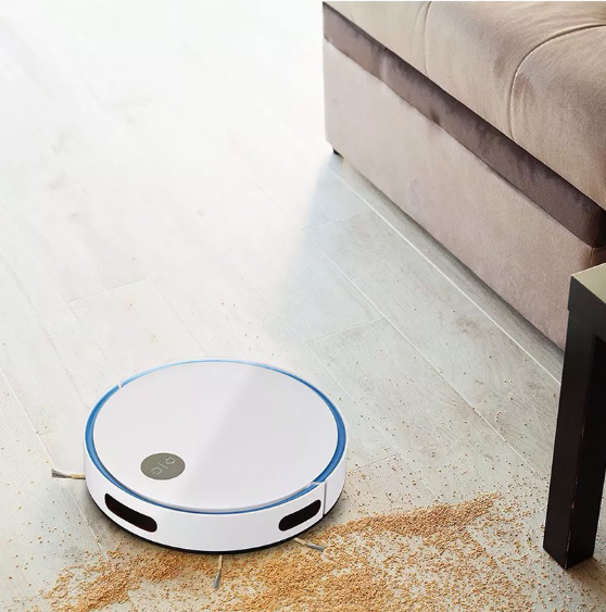 ASPIRATOR ROBOT CU TELECOMANDA - ALB/ALBASTRU