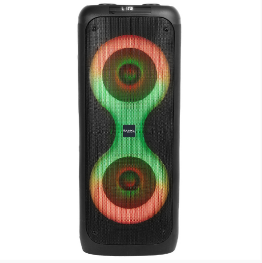 BOXA PORTABILA 2X8"/20CM 200W RMS CU USB/SD/BLUETOOTH