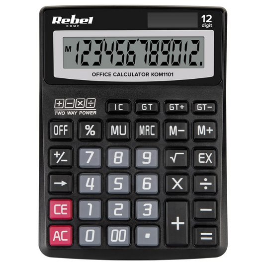 CALCULATOR DE BIROU 12 DIGITI OC-100 REBEL