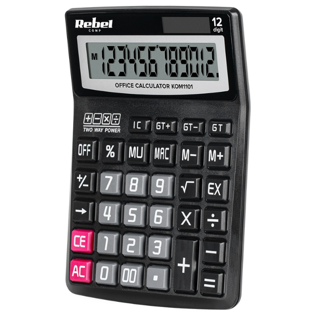 CALCULATOR DE BIROU 12 DIGITI OC-100 REBEL