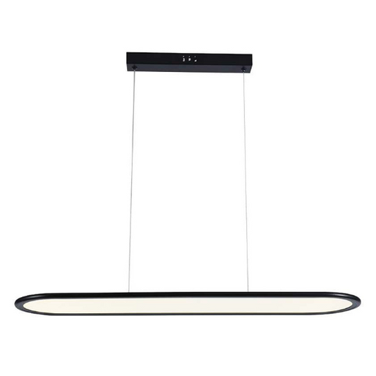 CANDELABRU LED 24W 80X100CM 3000K - NEGRU