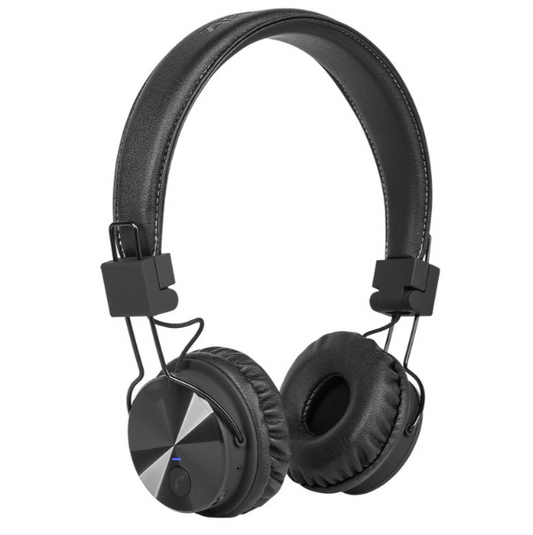 CASTI AUDIO BLUETOOTH WAVE NEGRU KRUGER&MATZ