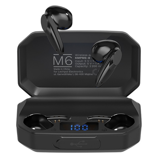 CASTI BLUETOOTH 5.1 M6 KRUGER&MATZ