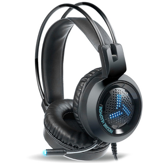 CASTI HI-FI STEREO CU MICROFON GAMING VARR