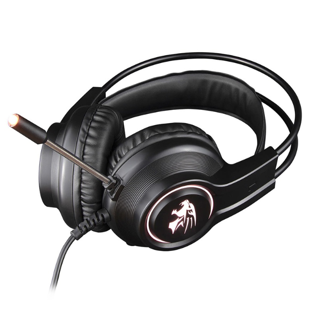 CASTI HI-FI STEREO CU MICROFON GAMING RGB VARR