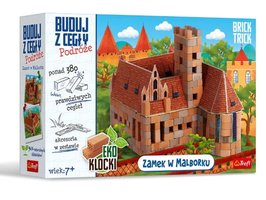 Set blocuri de constructie Castel Brick Trick