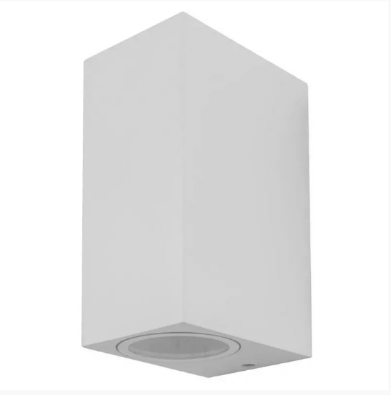 CORP ILUMINAT SOCLU GU10 X2 IP44 - ALB