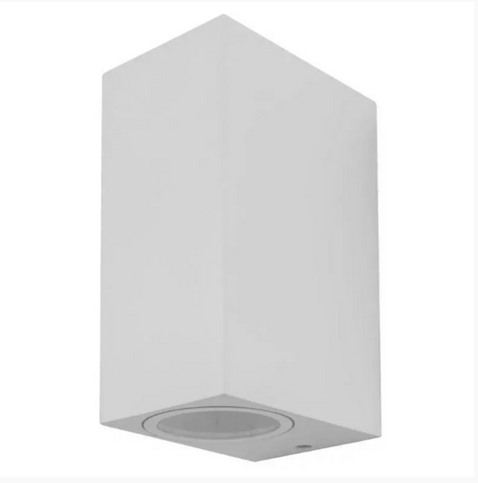 CORP ILUMINAT SOCLU GU10 X2 IP44 - ALB
