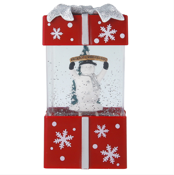 DECORATIUNE CRACIUN ILUMINAT MODEL OM DE ZAPADA