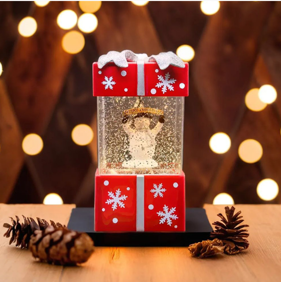 DECORATIUNE CRACIUN ILUMINAT MODEL OM DE ZAPADA