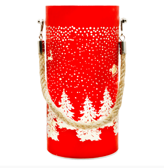 LAMPA LED MODEL CRACIUN - ROSU/AURIU