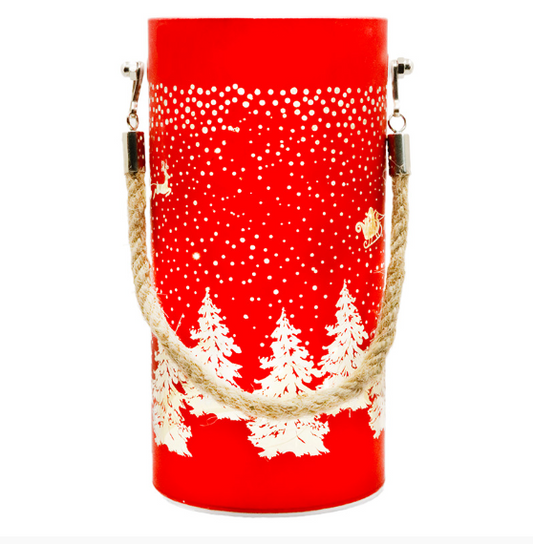 LAMPA LED MODEL CRACIUN - ROSU/AURIU