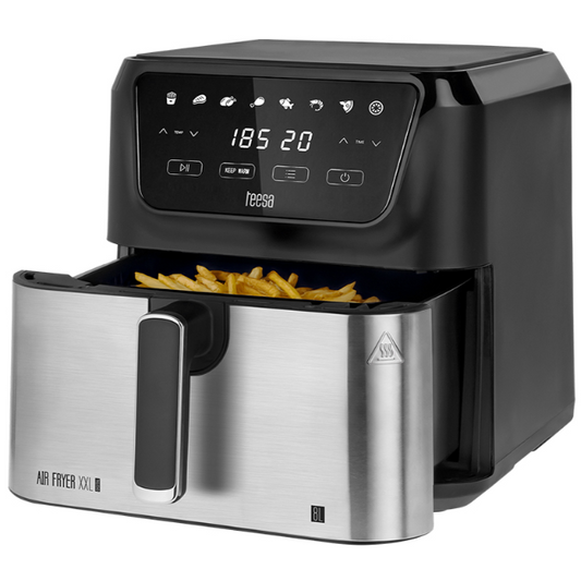 FRITEUZA AIRFRYER 8L 1700W DIGITAL AIR FRYER XXL TEESA