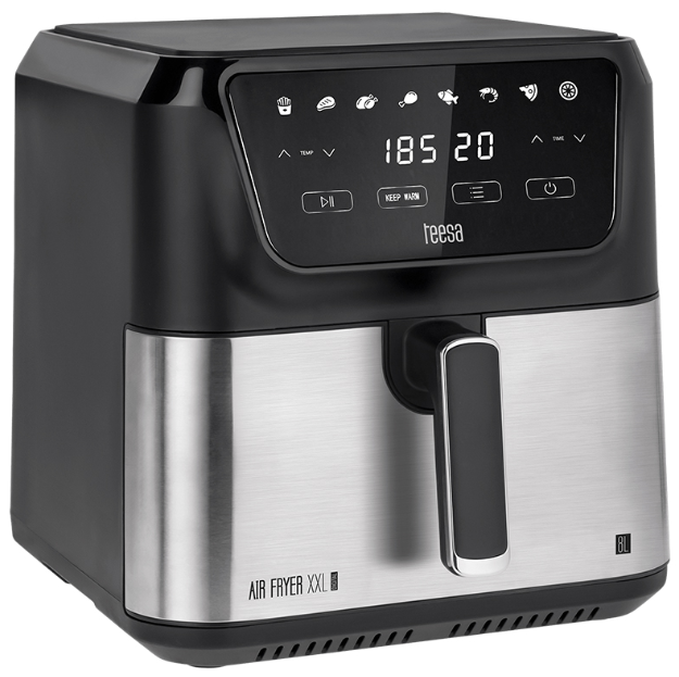 FRITEUZA AIRFRYER 8L 1700W DIGITAL AIR FRYER XXL TEESA