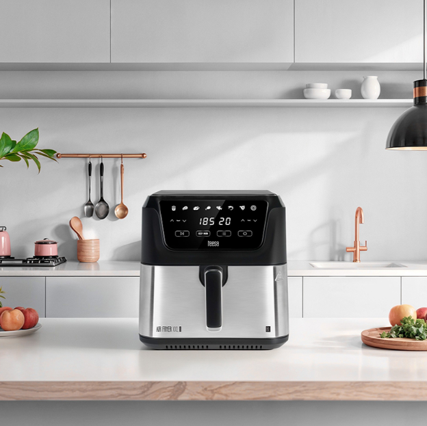 FRITEUZA AIRFRYER 8L 1700W DIGITAL AIR FRYER XXL TEESA
