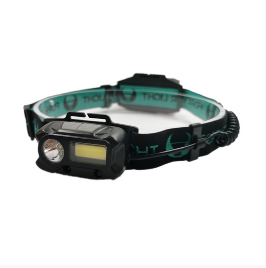 FRONTALA LED 3W + 3W COB 160LM 1200MAH