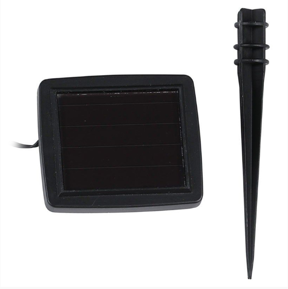 GHIRLANDA SOLARA LED 1W X 10 IP44 3000K
