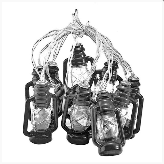 GHIRLANDA MODEL FELINARE CU INCARCARE SOLARA 6.5M IP64 ALB CALD