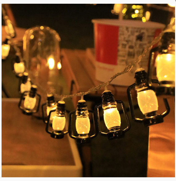 GHIRLANDA MODEL FELINARE CU INCARCARE SOLARA 6.5M IP64 ALB CALD