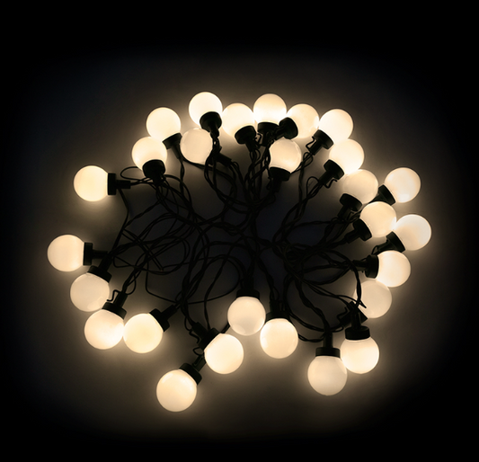 SIR LED ILUMINAT FESTIV ALB CALD 8.8M