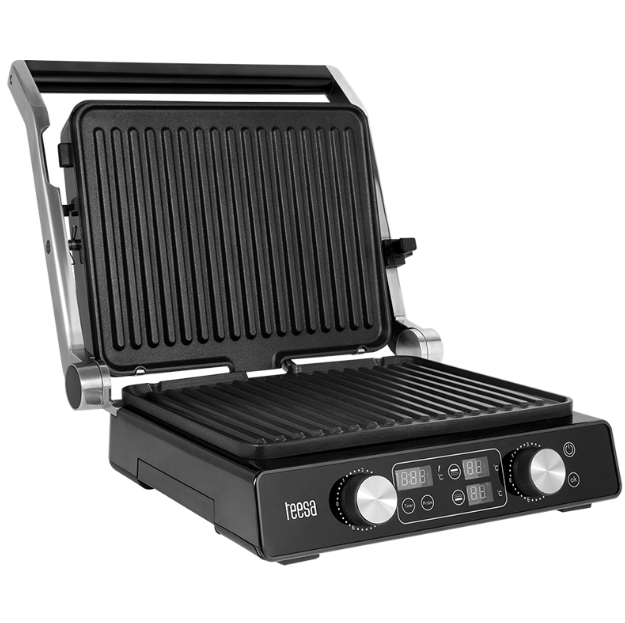 GRILL ELECTRIC PANINI SANDWICH 2000W TEESA