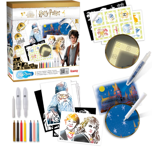 Blopens Harry Potter, desene și colorat