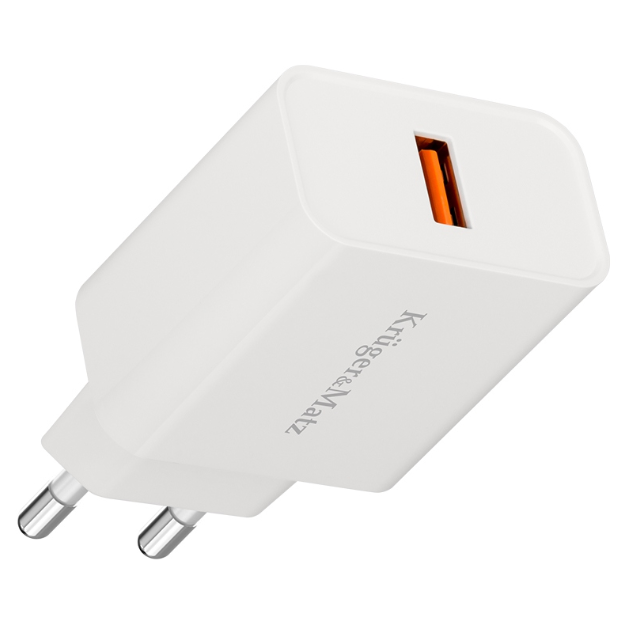 INCARCATOR RETEA QUICK CHARGE 3.0 18W KRUGER&MATZ