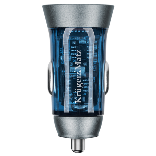 INCARCATOR AUTO USB / TYPE C QC PD 45W KRUGER&MATZ