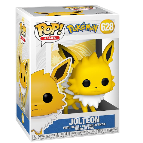 Figurina Jolteon – Eroina Electrică din Colecția Ta!