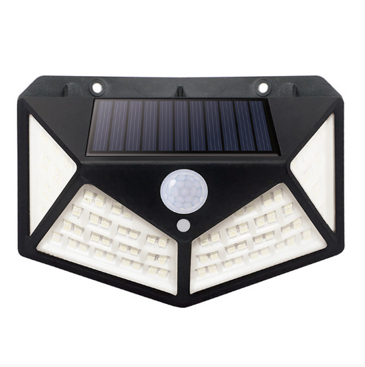 LAMPA LED SOLARA 6W CU SENZOR DE MISCARE 6000K