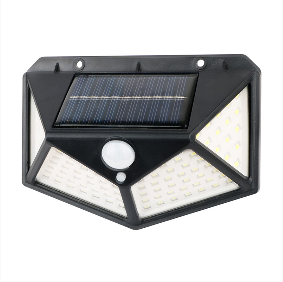 LAMPA LED SOLARA 6W CU SENZOR DE MISCARE 6000K