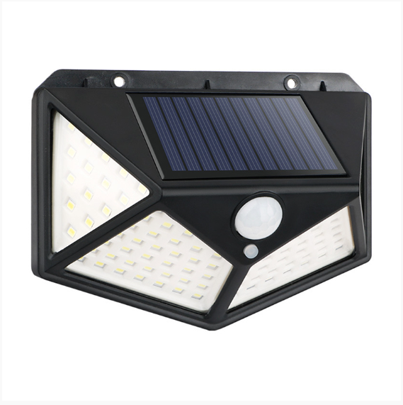 LAMPA LED SOLARA 6W CU SENZOR DE MISCARE 6000K