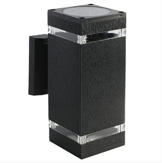 LAMPA PERETE SOCLU E27 IP44 - NEGRU