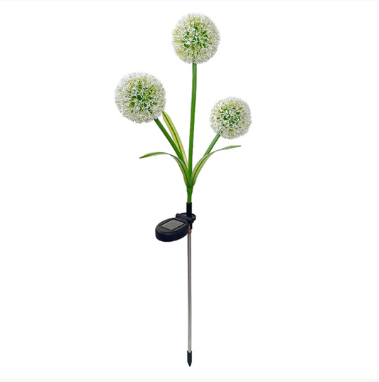 LAMPA LED INCARCARE SOLARA 3000K MODEL FLOARE DE USTUROI