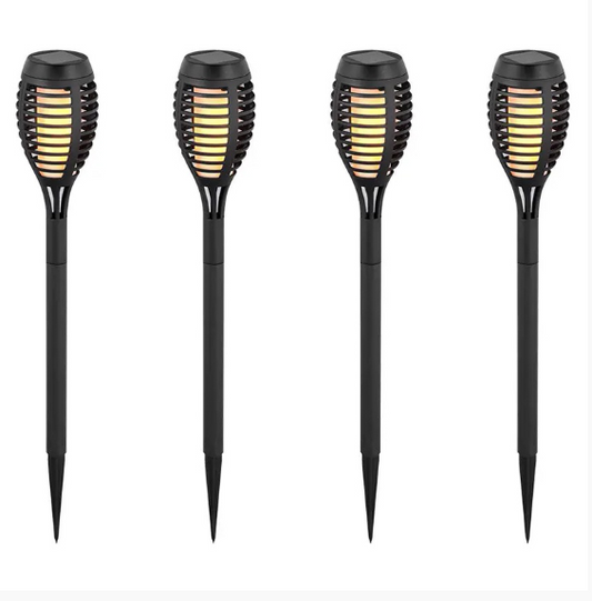 SET 4 CORP ILUMINAT GRADINA IP44 3 IN 1 EFECT FLACARA INCARCARE SOLARA