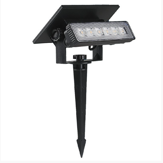 LAMPA LED SOLARA 1.5W 3000K 2IN1 MONTAJ PERETE + TARUS GRADINA IP65