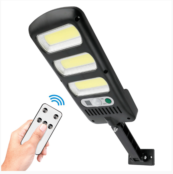 LAMPA LED CU INCARCARE SOLARA SI SENZOR MISCARE 10W 6000K