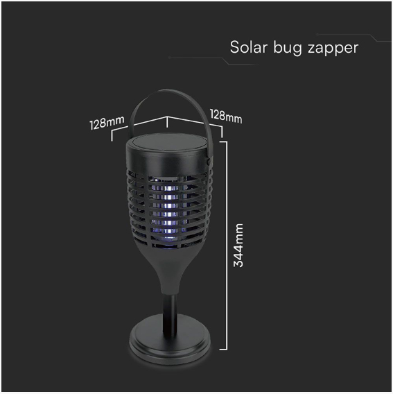 APARAT ANITI-INSECTE CU INCARCARE SOLARA 3IN1 1.3W