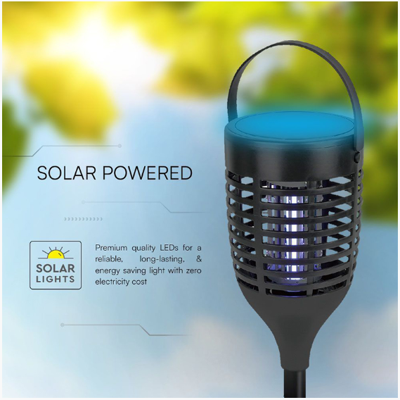 APARAT ANITI-INSECTE CU INCARCARE SOLARA 3IN1 1.3W