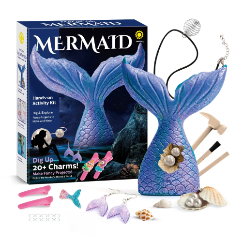 DigKit Set de Joacă „Sirena Magică” - Aventuri Subacvatice Fermecătoare