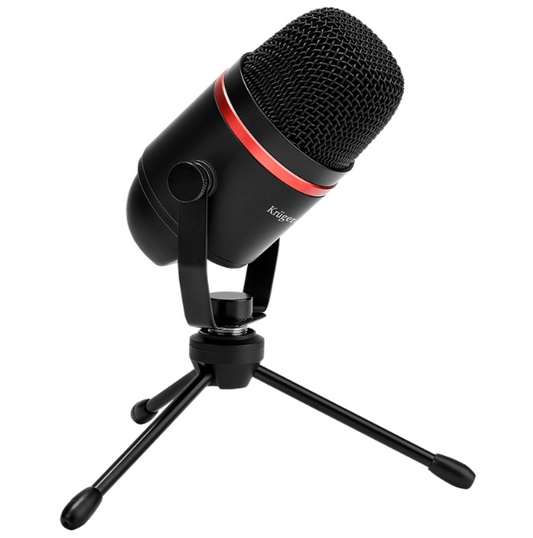 MICROFON GAMING / VLOGGING WARRIOR GV-200 KRUGER&MATZ