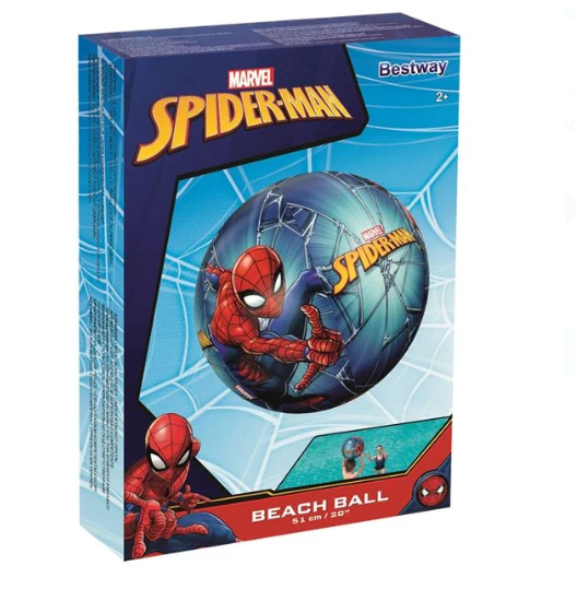 Minge Gonflabila cu Model Spiderman Ø51cm