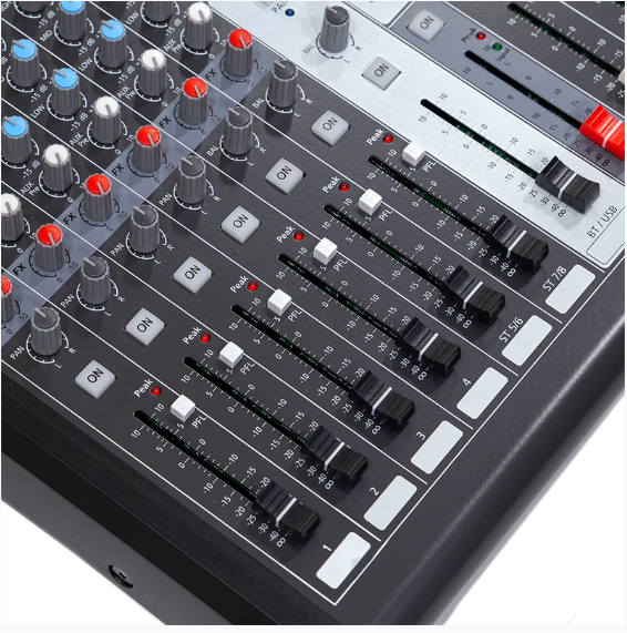 MIXER DIGITAL 8 CANALE 48V BT/USB/SD